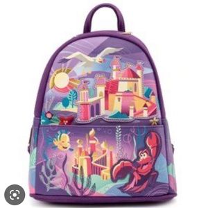 LITTLE MERMAID LOUNGEFLY